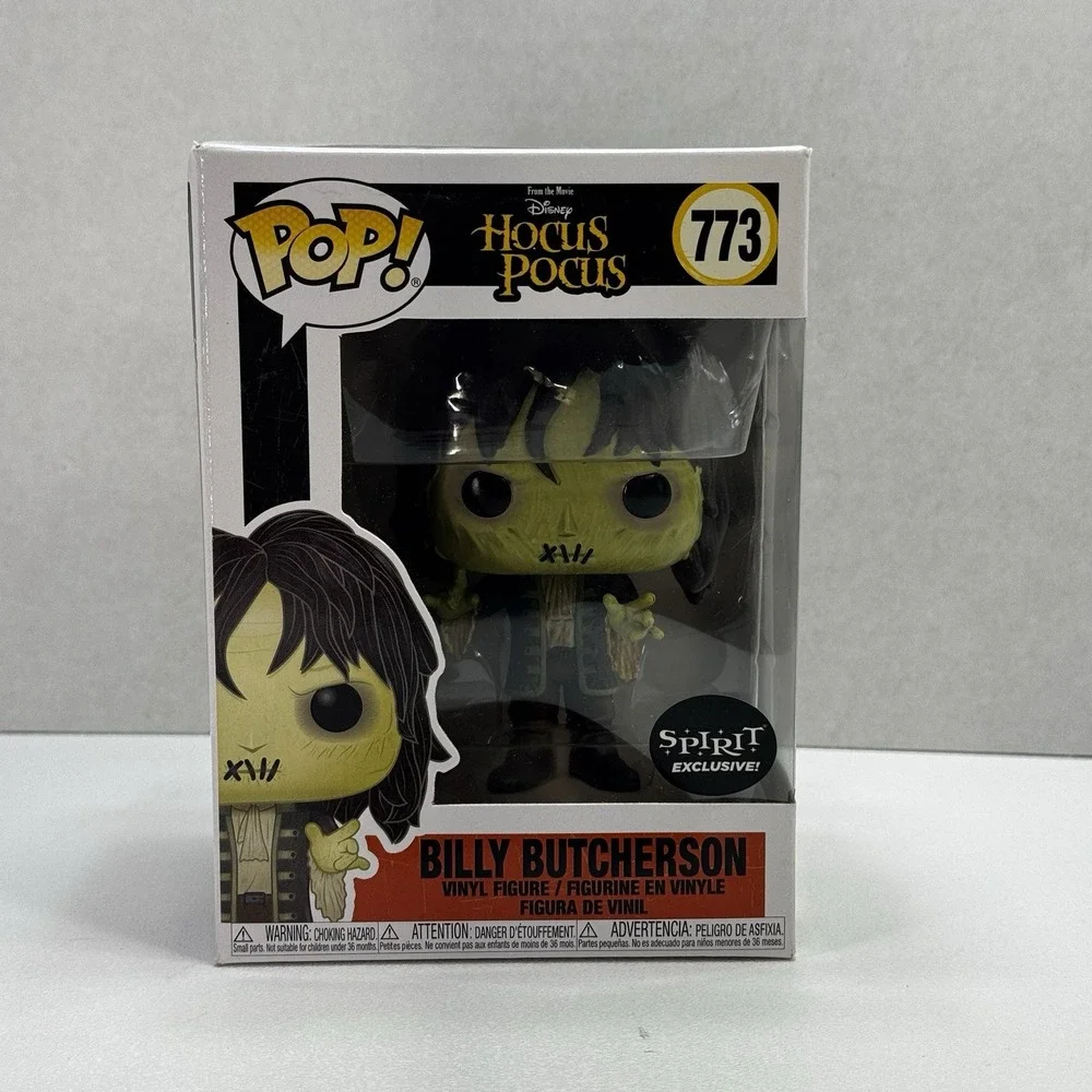 Funko Pop! Vinyl: Disney - Billy Butcherson - Spirit Halloween (Exclusive) #773